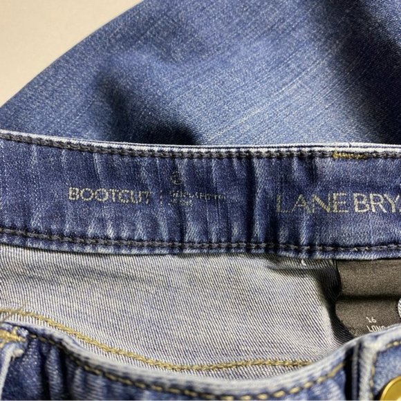 Lane Bryant, blue wash Bootcut Genius Fit jeans, size 16L - Picture 5 of 10